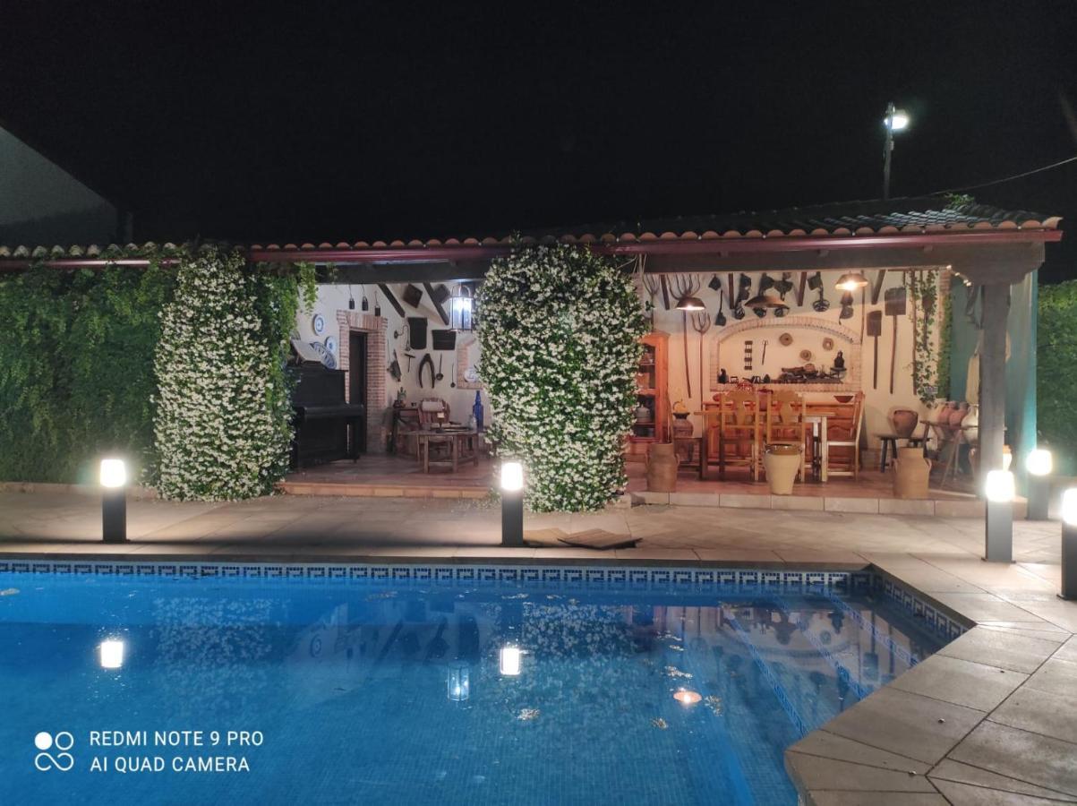 Casa Rural Tres Ventas Брасатортас Экстерьер фото