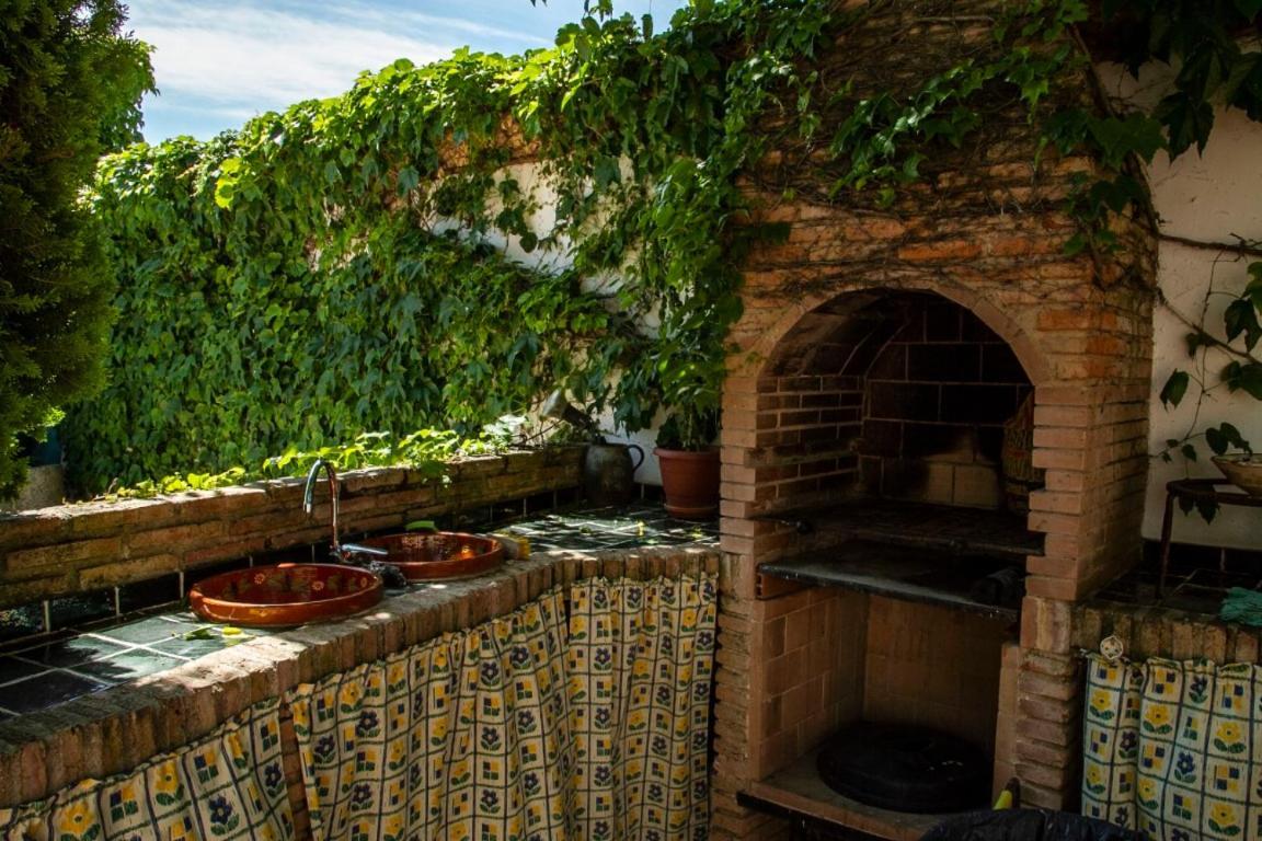 Casa Rural Tres Ventas Брасатортас Экстерьер фото